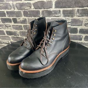 Red Wing Heritage Blacksmith Style No. 3345 Custom Sole